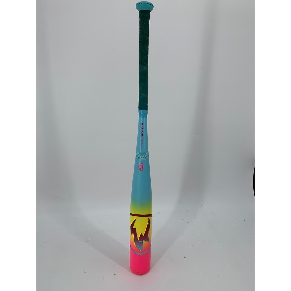 Easton Hype Fire Baseball Bat Youth 31/21 Blue Pink USSSA Drop 10 2026